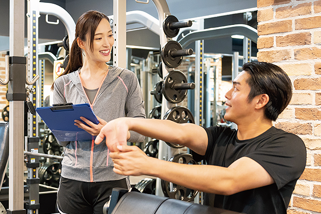 スポーツを学びながら、大学卒業が可能