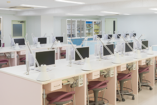 充実した最新の設備