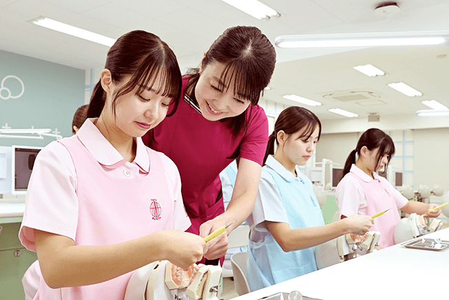 万全のフォロー体制