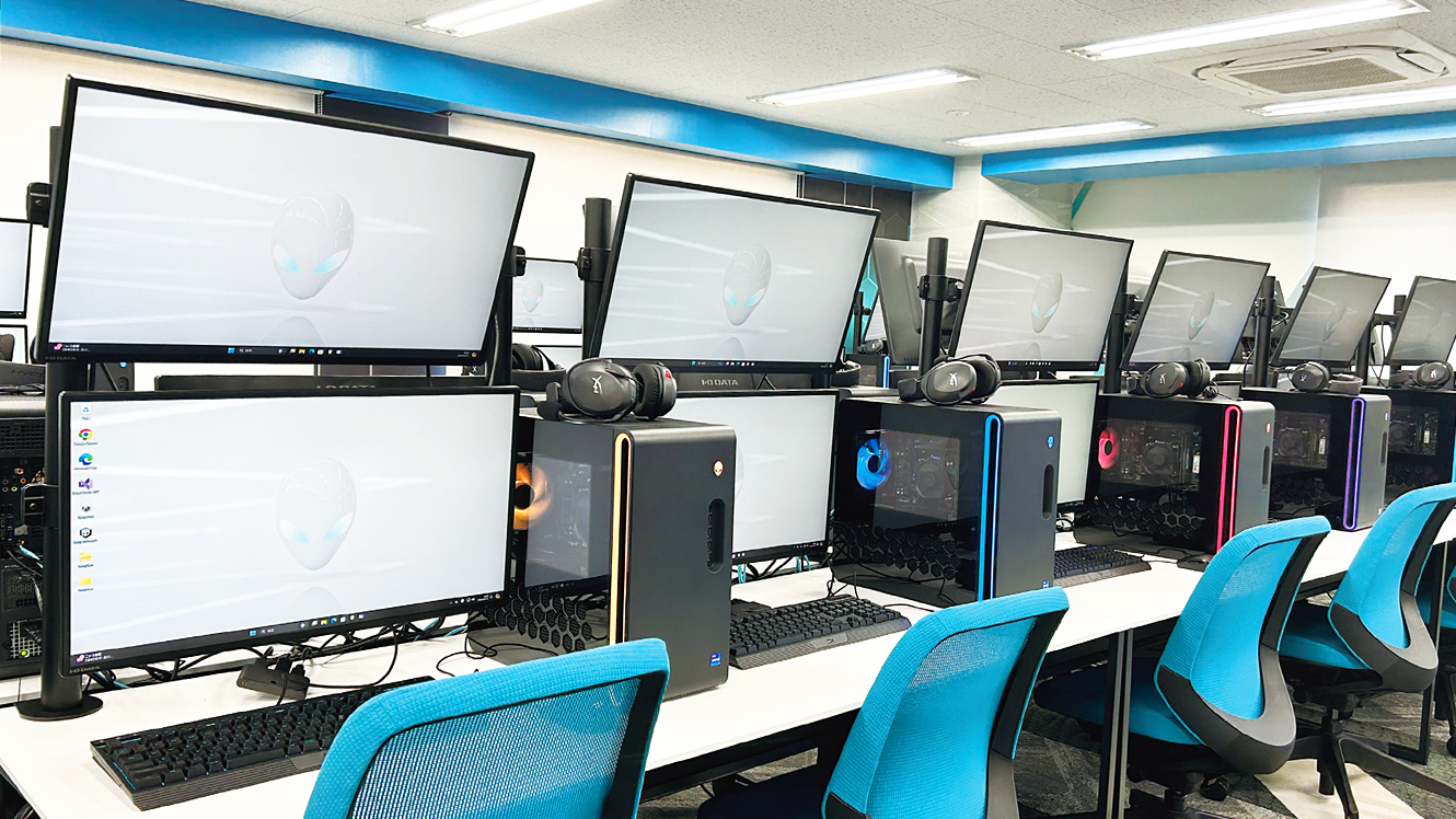 ハイスペックマシンを導入