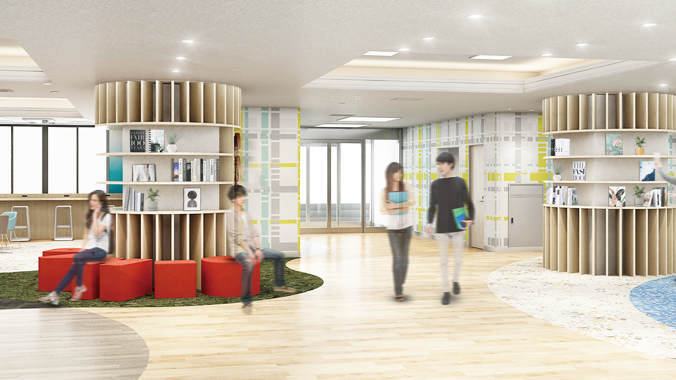 エントランスホール