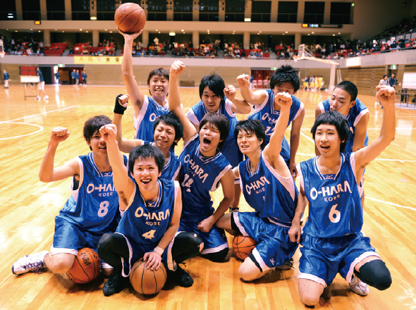 バスケットボール部01