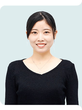 同じ夢を持つ仲間と切磋琢磨し、勉強に励めます