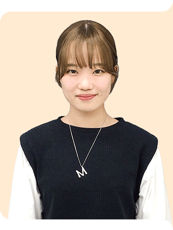 熱心に教えてくれる先生方のおかげで大きく成長できました！