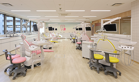 基礎実習室