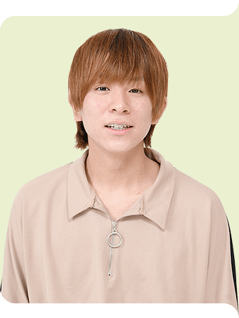 自分の好きな分野を学べる毎日なので、勉強も楽しいです