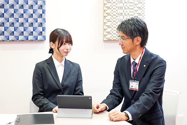 先生の手厚いサポート02