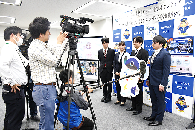 地域行事や企業・自治体とのコラボを経験して技術力アップ