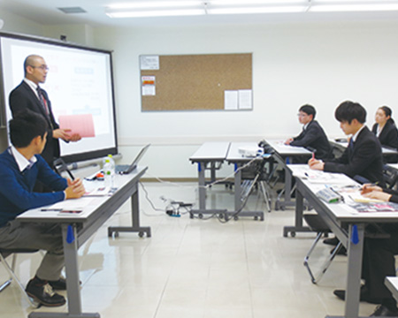 業種別企業講演会