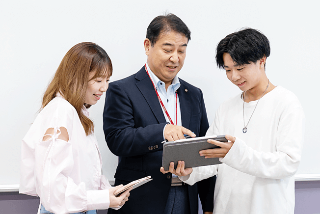充実した学習環境