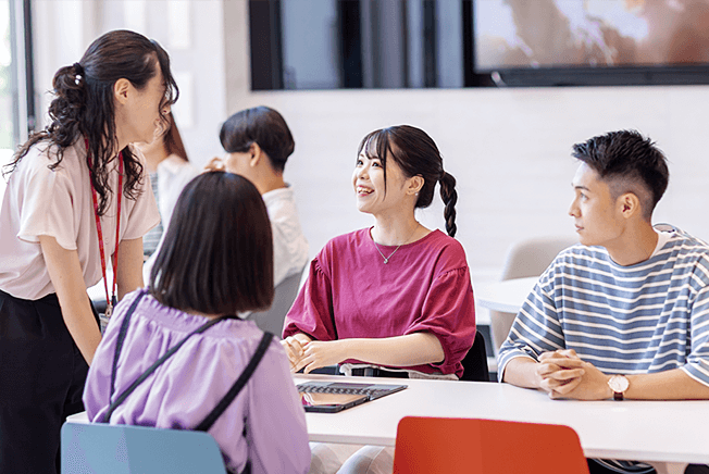 充実した学習環境