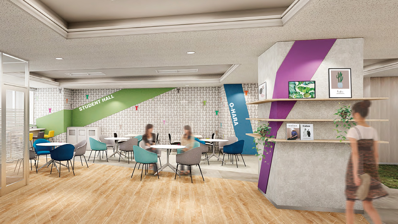 エントランスホール