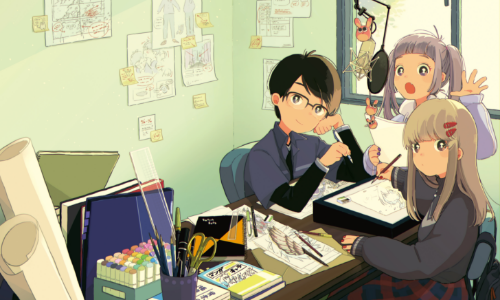 アニメ・声優・イラスト講習会