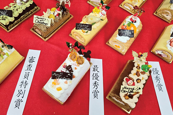 クリスマスロールケーキコンテスト02