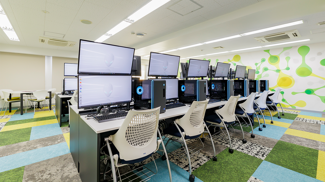 ゲーム実習室1
