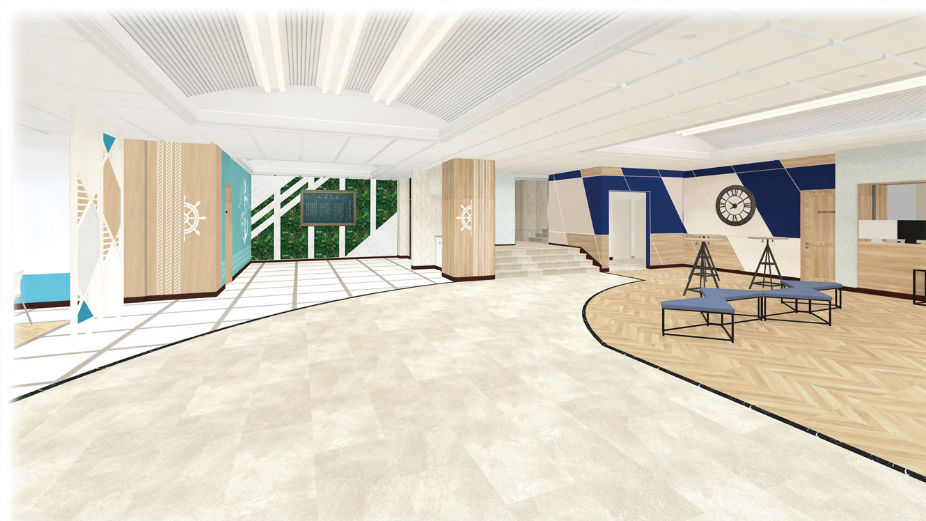 エントランスホール