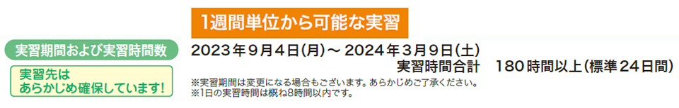 実習