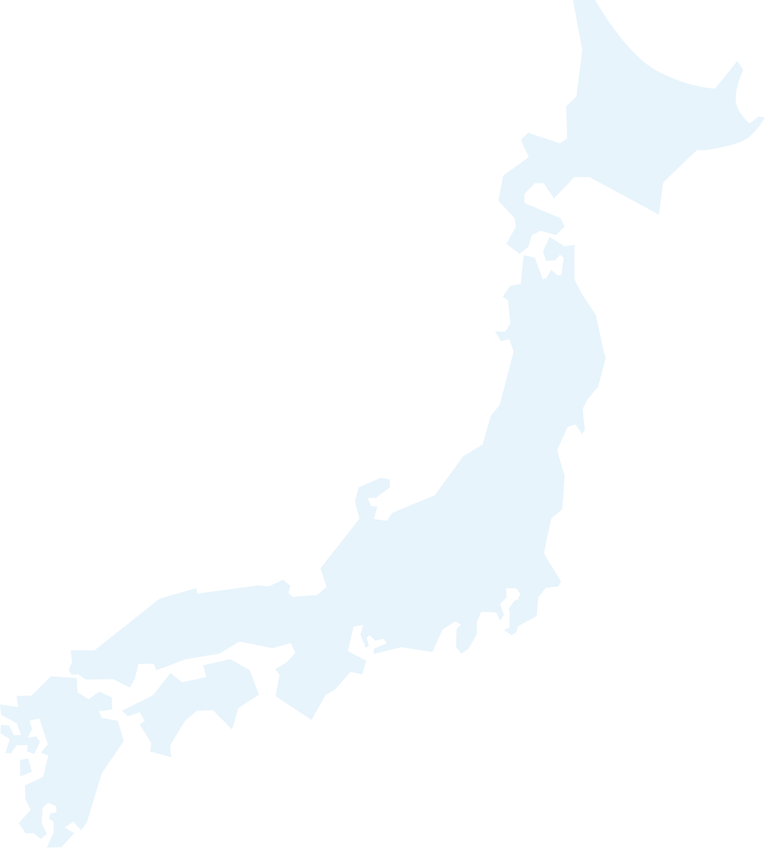 日本地図